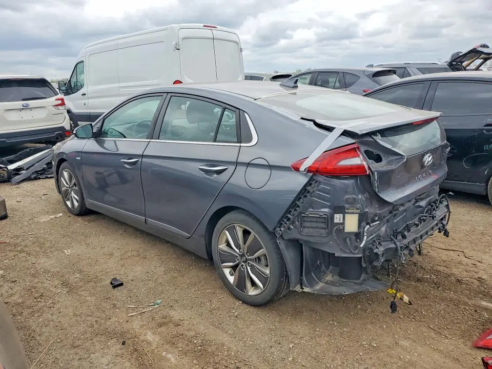 2017 HYUNDAI IONIQ LIMITED  