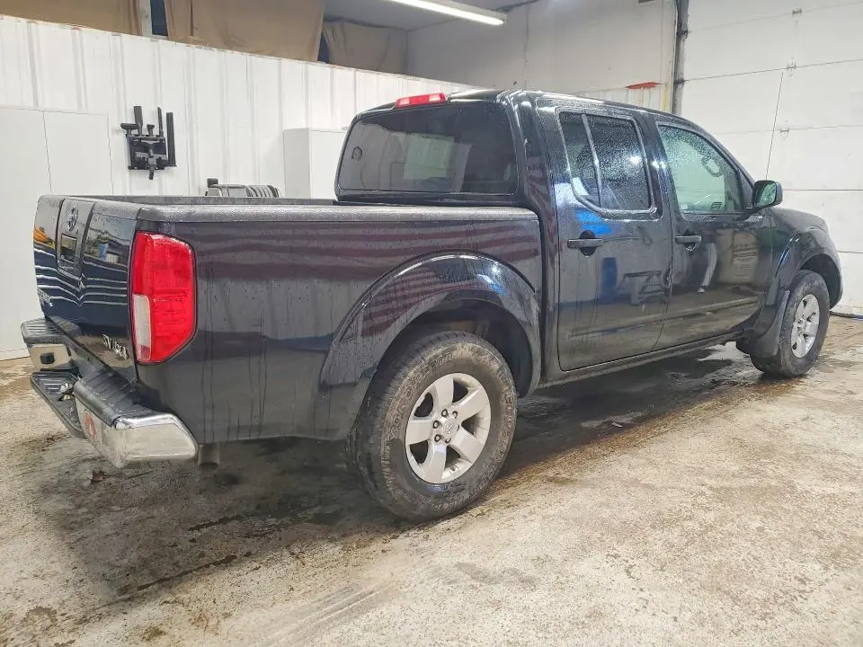 2012 NISSAN FRONTIER S  