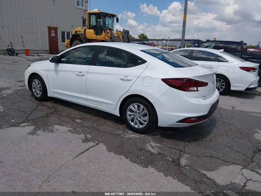 2020 HYUNDAI ELANTRA SE