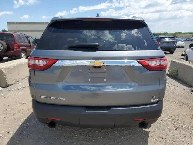 2018 CHEVROLET TRAVERSE LT  