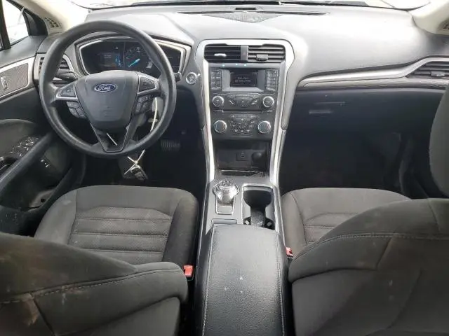 2017 FORD FUSION SE HYBRID  