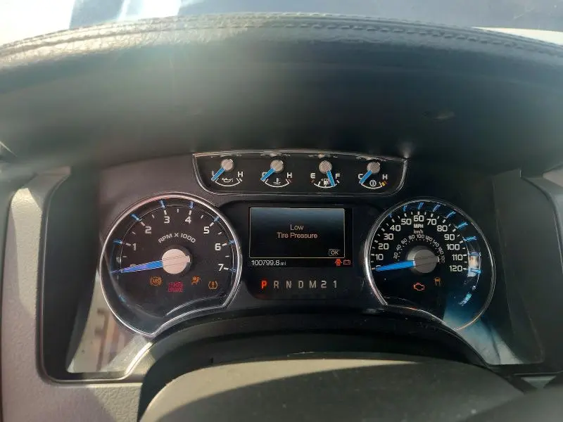 2013 FORD F150 SUPERCREW  