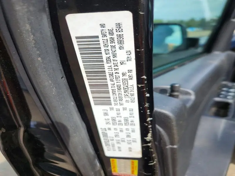 2012 JEEP LIBERTY SPORT  