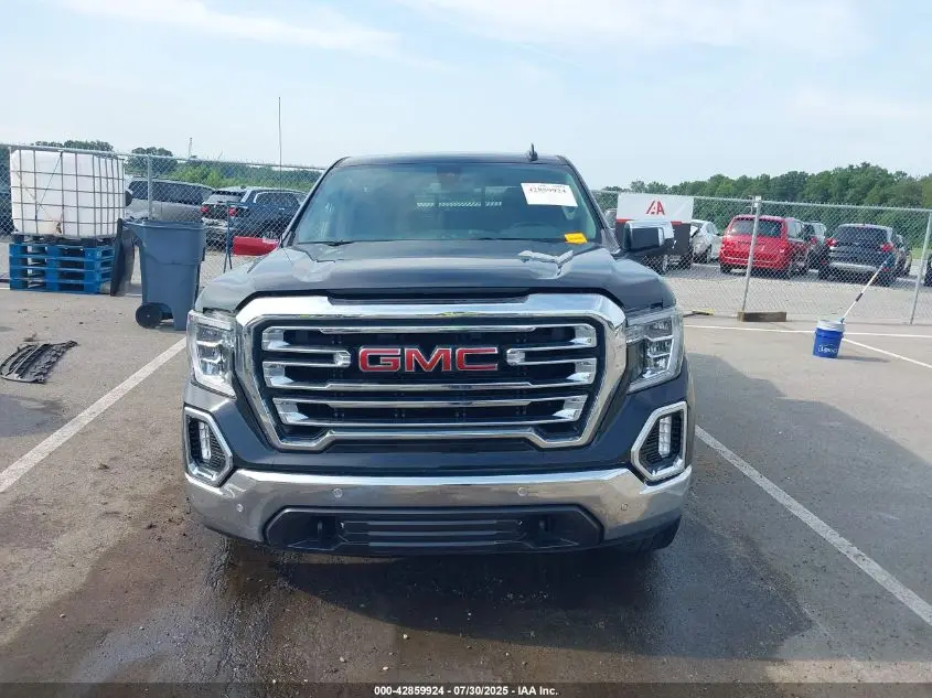 2022 GMC SIERRA 1500 LIMITED 4WD  SHORT BOX SLT