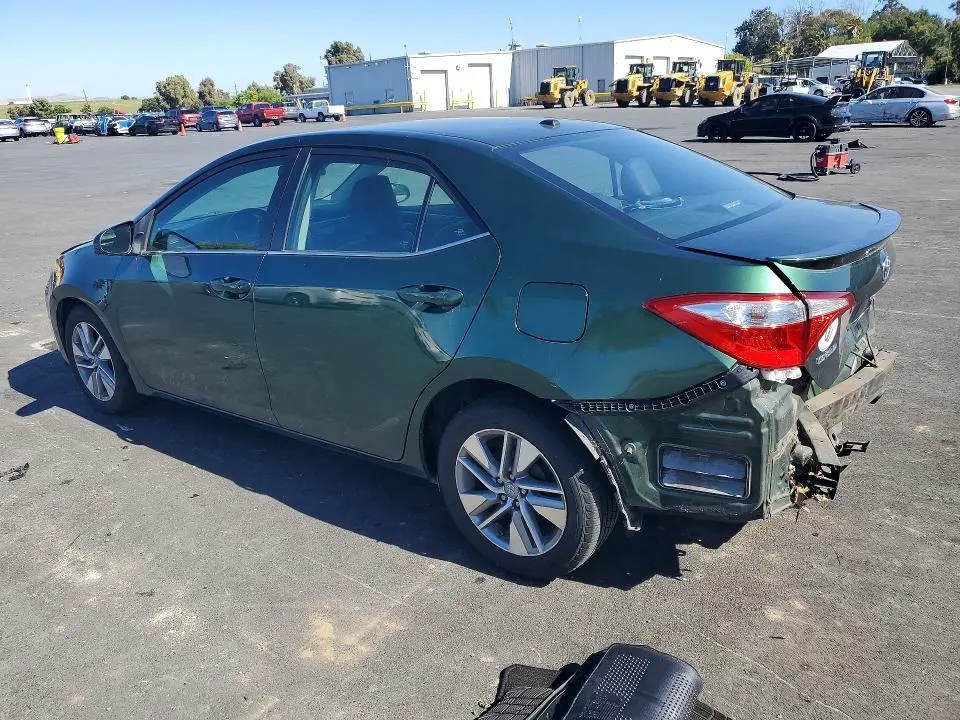 2015 TOYOTA COROLLA LE ECO PREMIUM  