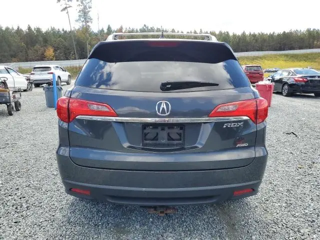 2013 ACURA RDX TECHNOLOGY  