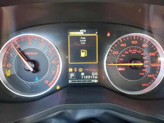 2019 SUBARU IMPREZA SPORT  