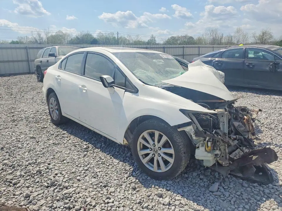 2012 HONDA CIVIC EX  