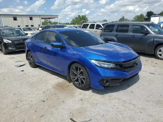 2019 HONDA CIVIC SPORT  