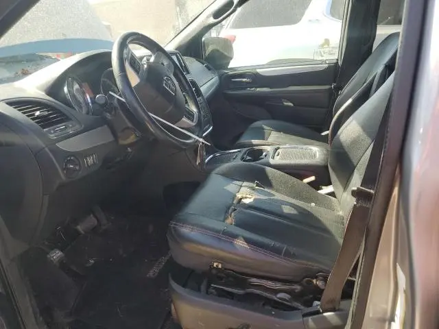 2017 DODGE GRAND CARAVAN GT  