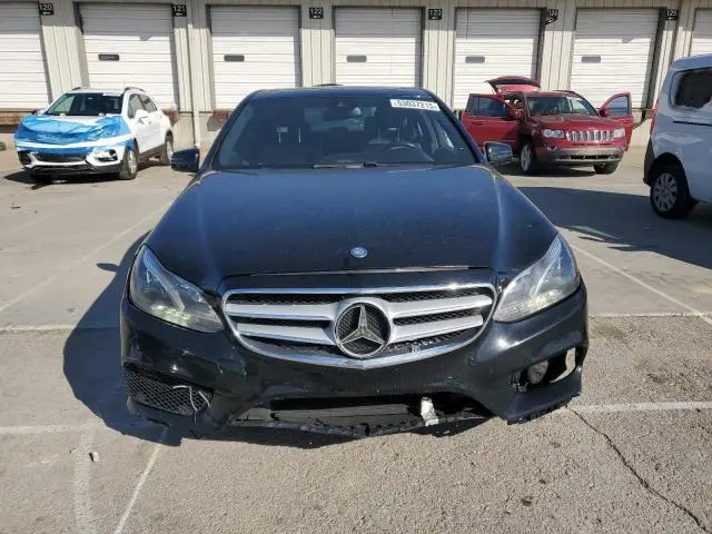 2015 MERCEDES-BENZ E 350 4MATIC  