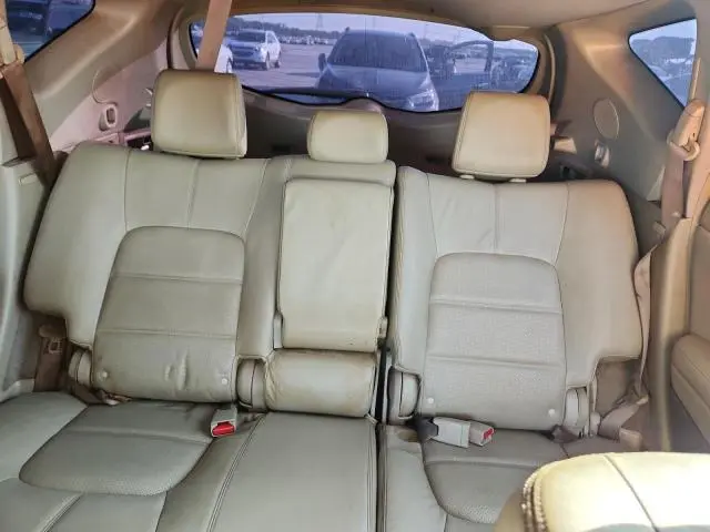 2012 NISSAN MURANO S  