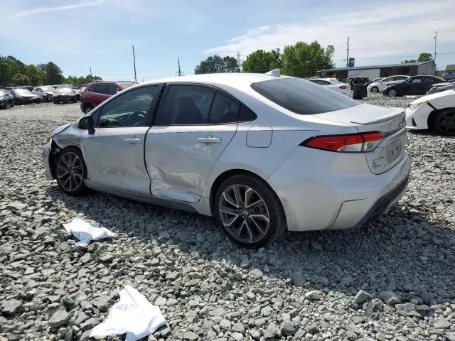 2020 TOYOTA COROLLA SE  