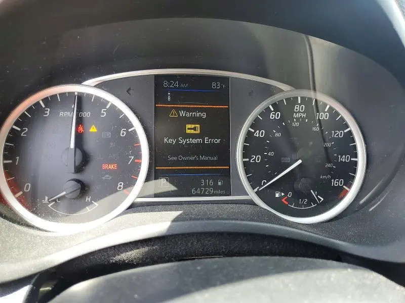 2019 NISSAN SENTRA SV  