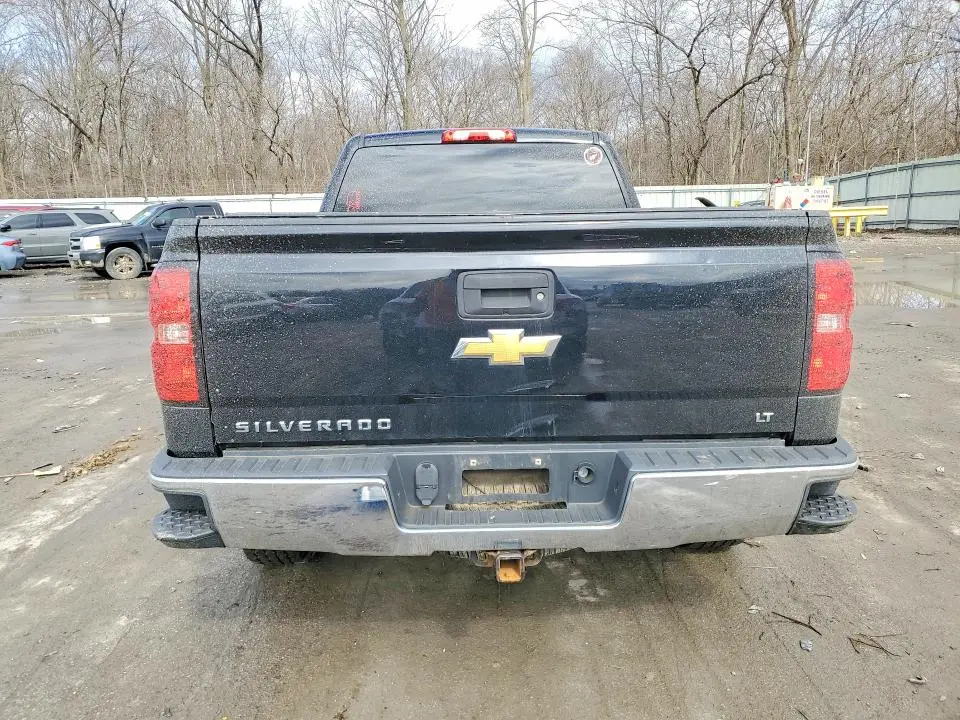 2015 CHEVROLET SILVERADO K1500 LT  