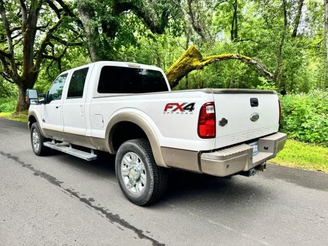 2012 FORD F350 SUPER DUTY  