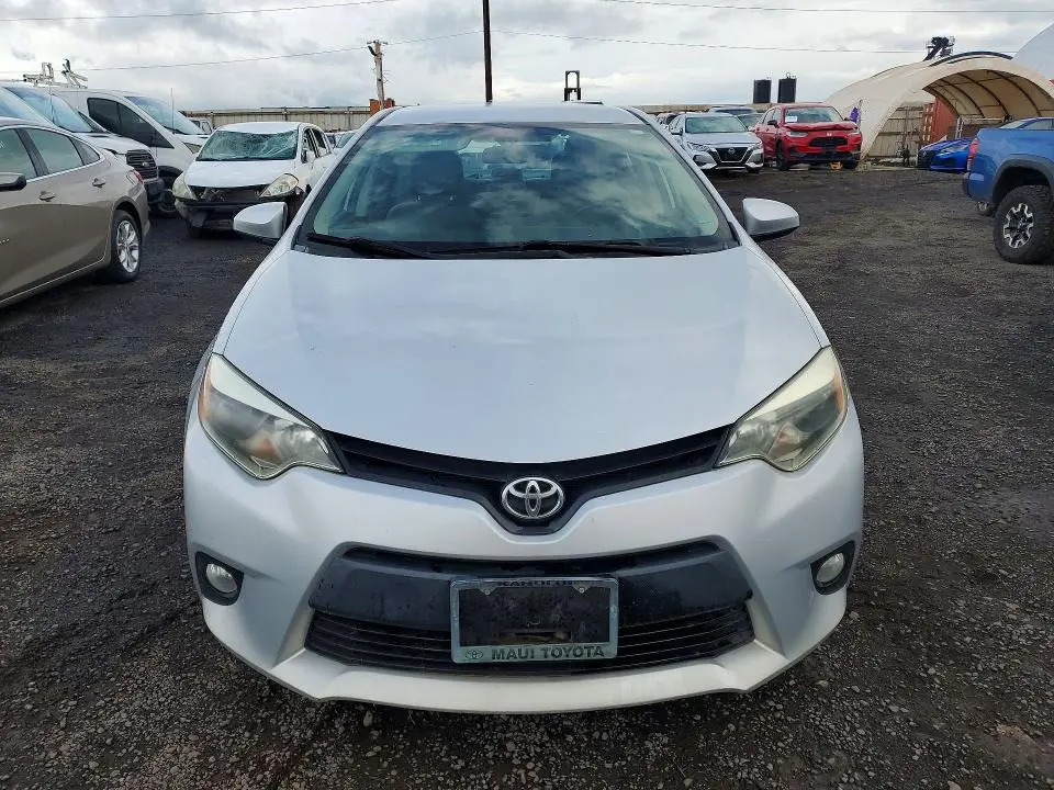 2014 TOYOTA COROLLA   