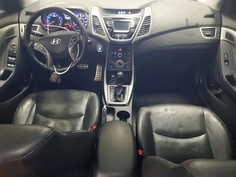 2014 HYUNDAI ELANTRA SPORT  