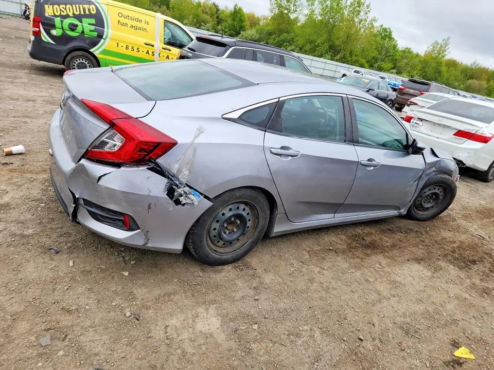 2017 HONDA CIVIC LX  