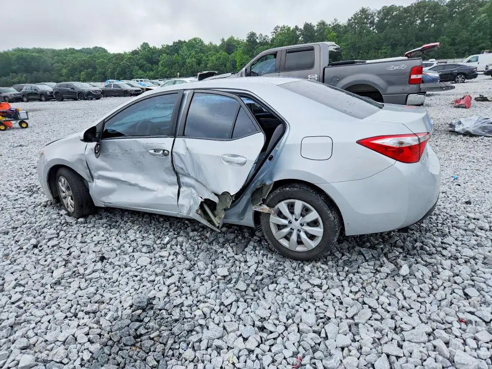2014 TOYOTA COROLLA LE