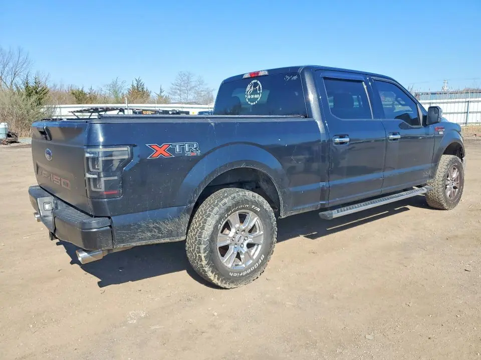 2015 FORD F150 SUPERCREW  