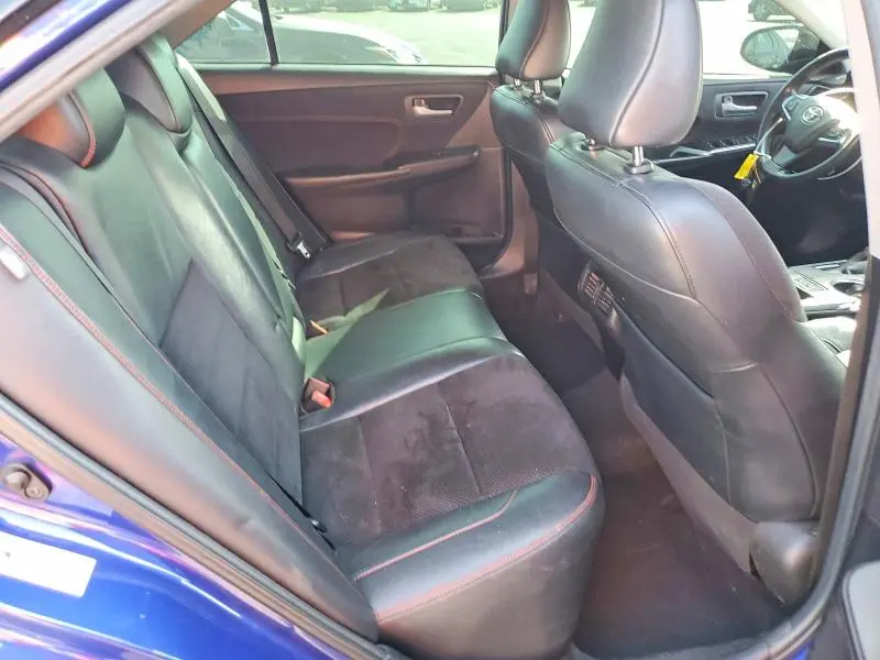 2015 TOYOTA CAMRY XSE  
