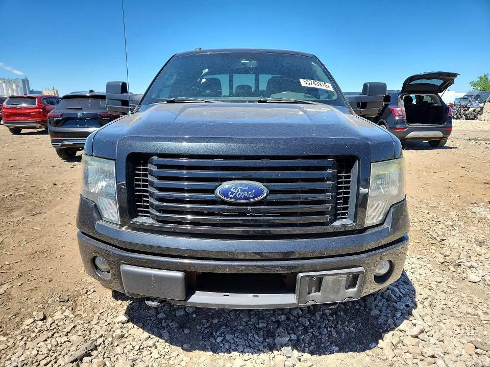 2012 FORD F150 SUPERCREW  