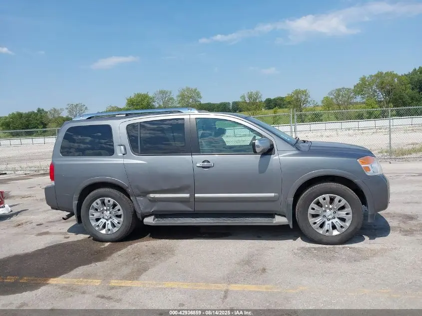 2015 NISSAN ARMADA PLATINUM
