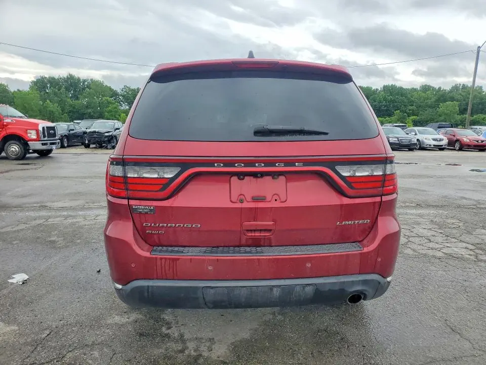 2014 DODGE DURANGO LIMITED  