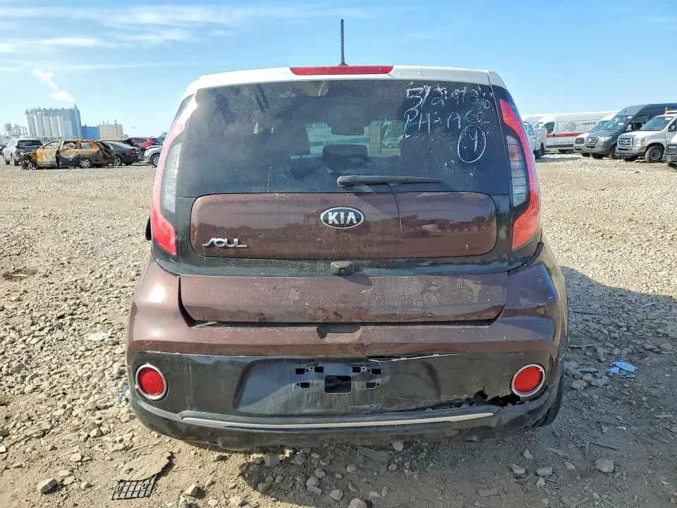 2017 KIA SOUL +  