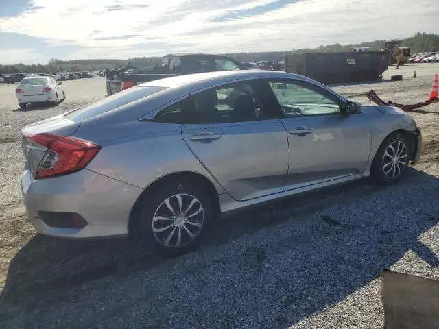 2016 HONDA CIVIC LX  