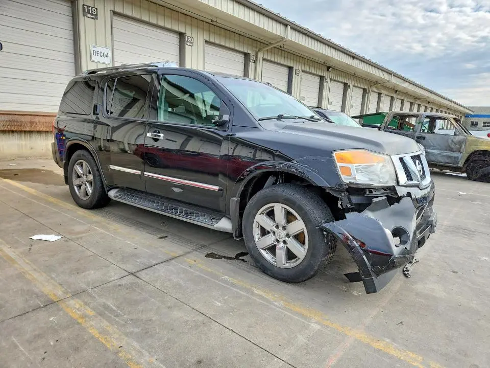 2011 NISSAN ARMADA SV  