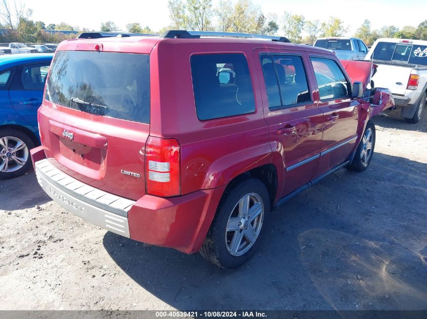 2010 JEEP PATRIOT LIMITED