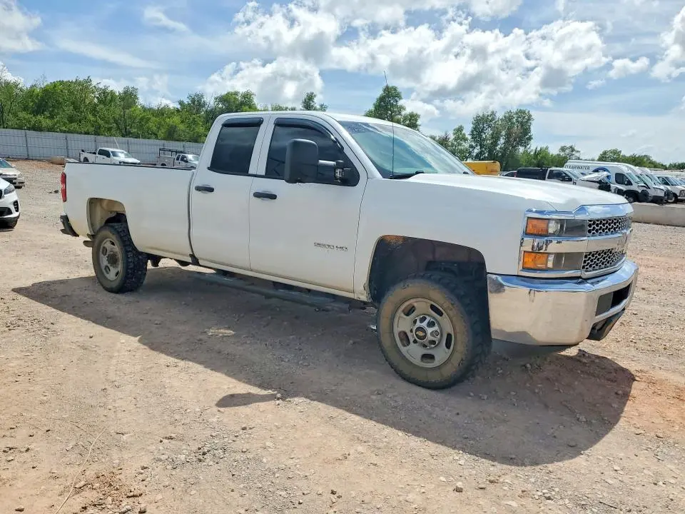 2019 CHEVROLET SILVERADO C2500 HEAVY DUTY  