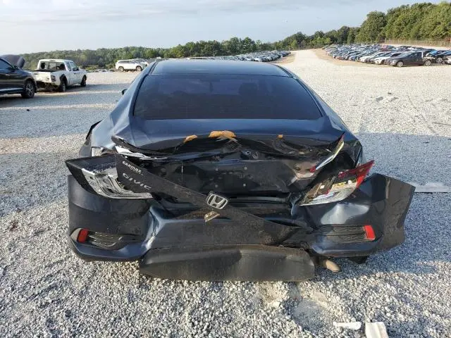 2016 HONDA CIVIC LX  