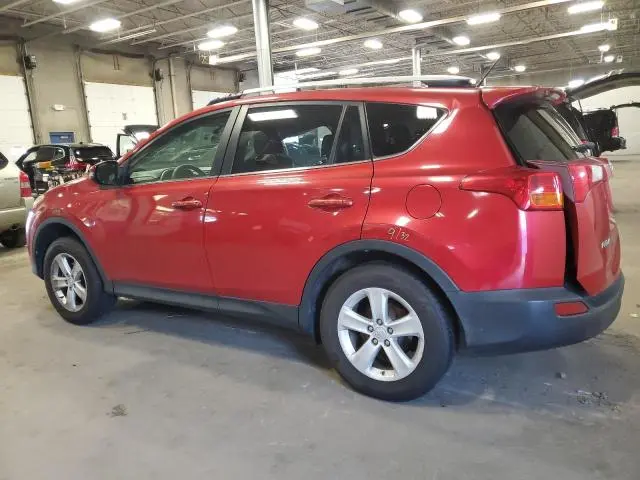 2013 TOYOTA RAV4 XLE  
