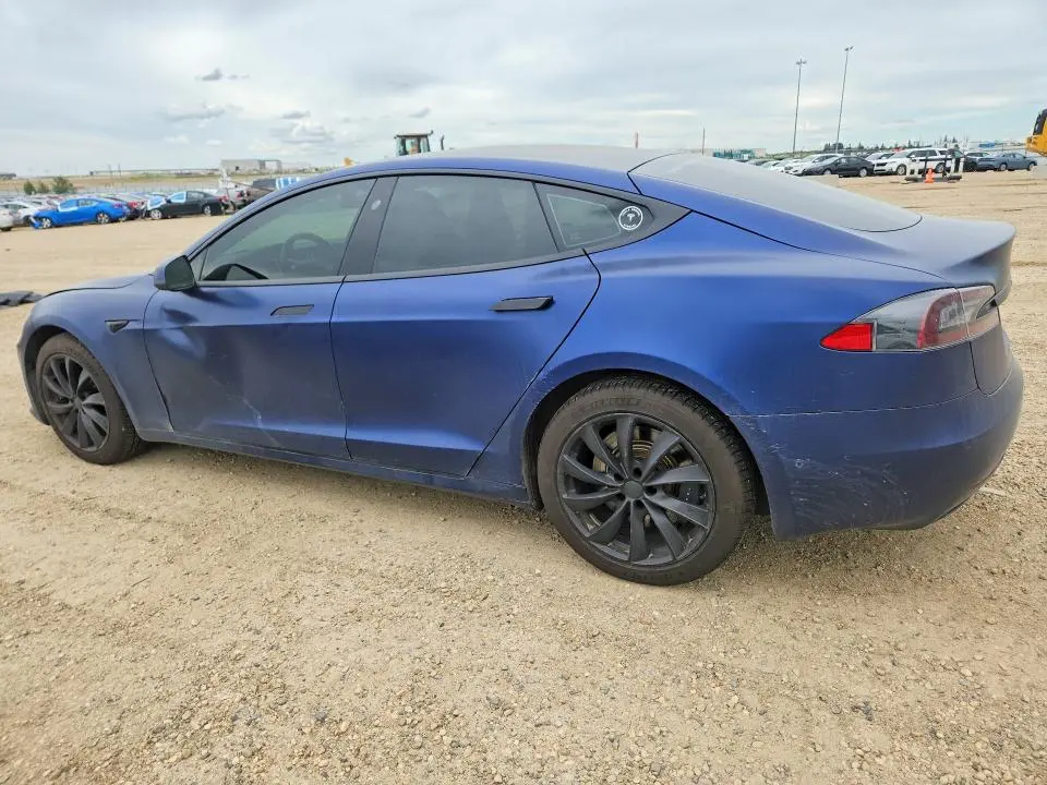 2017 TESLA MODEL S   