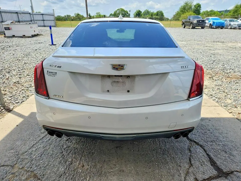 2017 CADILLAC CT6 LUXURY  