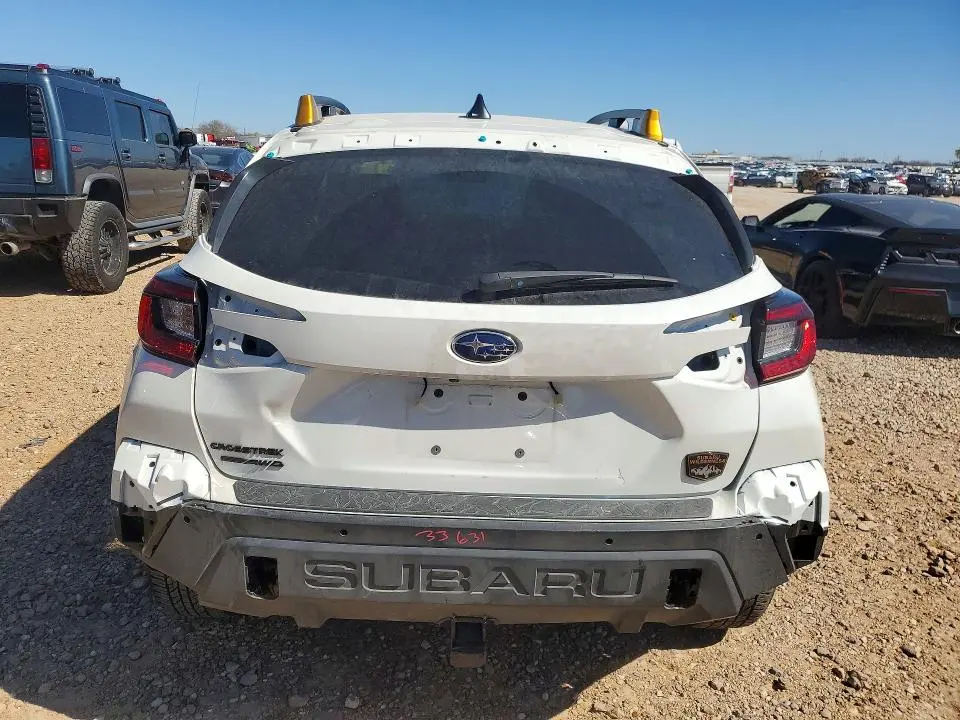 2025 SUBARU CROSSTREK WILDERNESS  