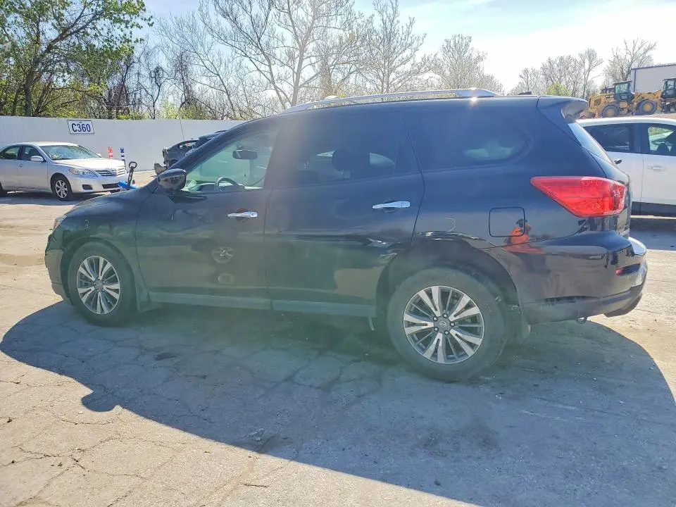 2020 NISSAN PATHFINDER SL  