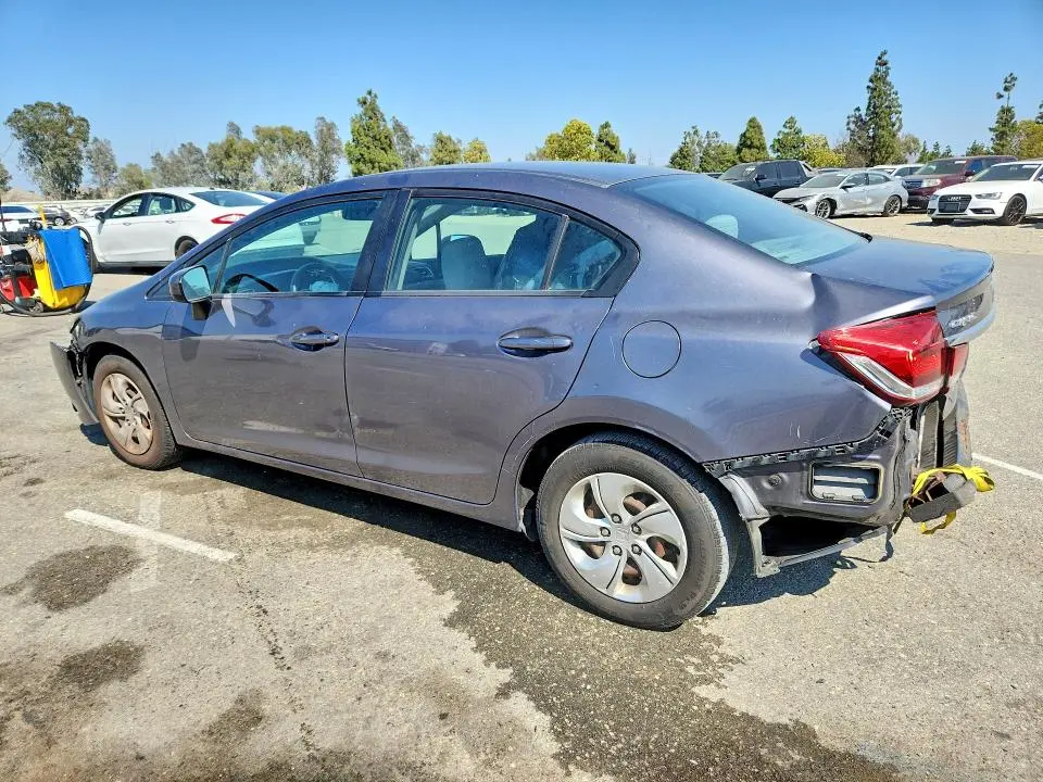 2014 HONDA CIVIC LX  