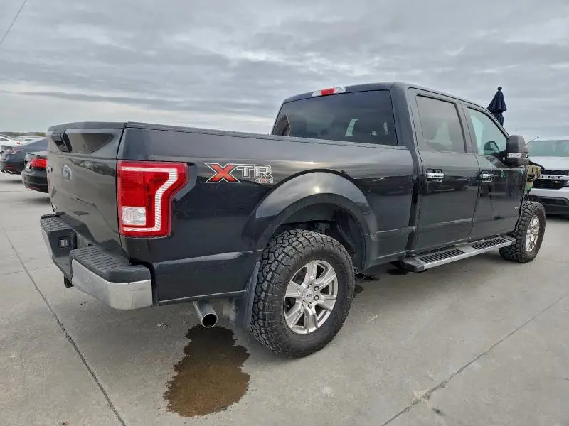 2017 FORD F150 SUPERCREW  