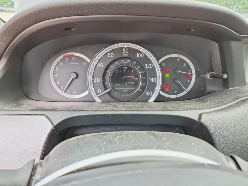 2014 HONDA ACCORD LX  