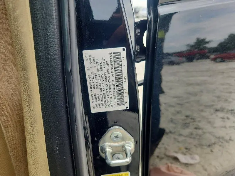 2011 HONDA ACCORD EXL  