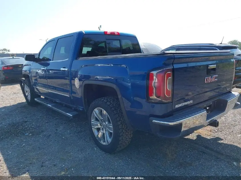 2017 GMC SIERRA 1500 SLT