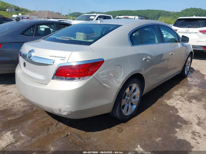 2011 BUICK LACROSSE CXL