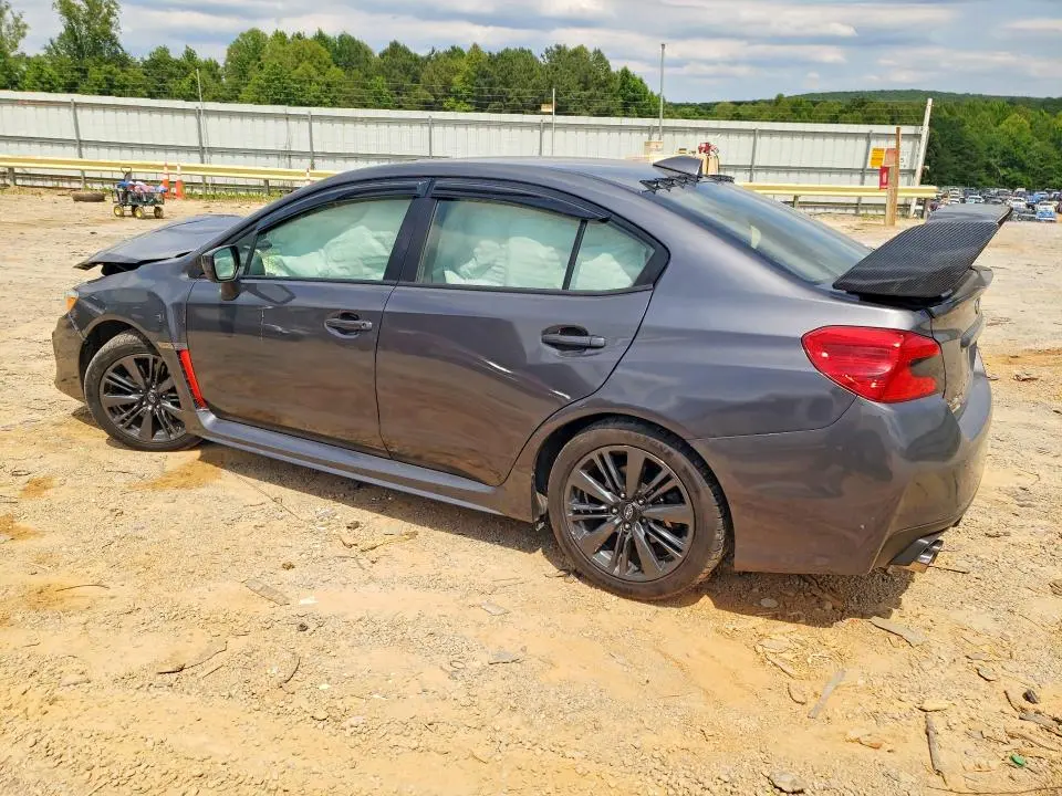 2020 SUBARU WRX   