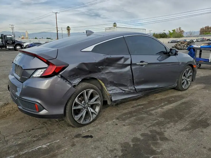 2019 HONDA CIVIC TOURING  