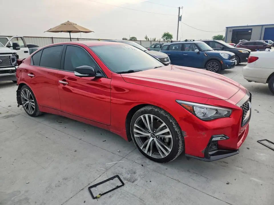 2023 INFINITI Q50 SENSORY  