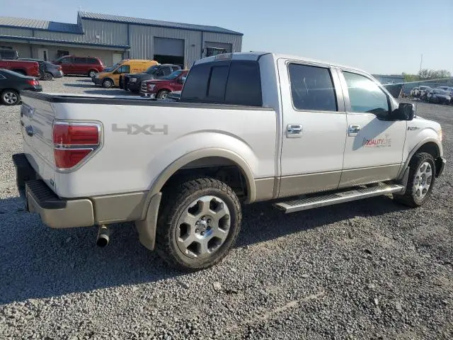 2010 FORD F150 SUPERCREW  